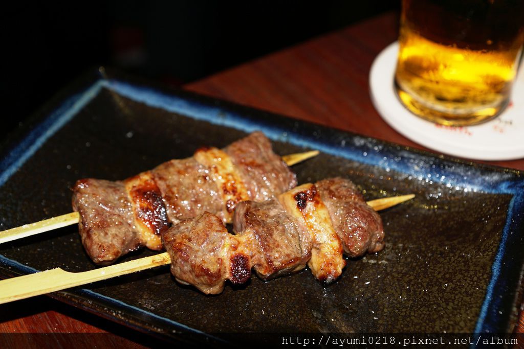 中山區 帥哥雲集的串燒店『一鷺炭火燒鳥工房(松江店)』 無敵美味的和牛鴨肝串X肉質QQ馬頭魚一夜干 @梅格(Angelababy)享樂日記 中山區 帥哥雲集的串燒店『一鷺炭火燒鳥工房(松江店)』 無敵美味的和牛鴨肝串X肉質QQ馬頭魚一夜干 @梅格(Angelababy)享樂日記