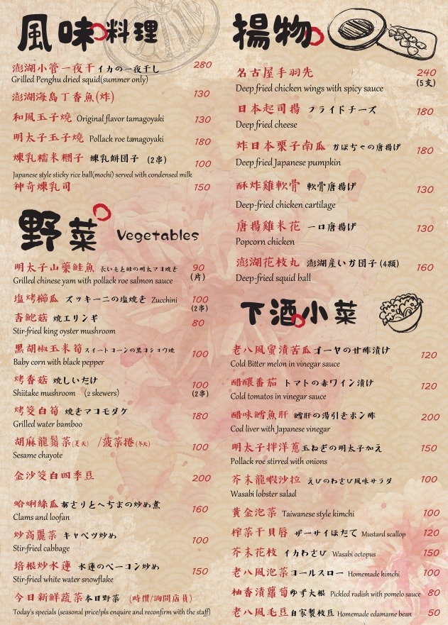 板橋居酒屋｜獨棟日式老宅建築的名古屋風味『 老八風居酒屋』 府中站美食推薦、板橋包廂聚餐 @梅格(Angelababy)享樂日記