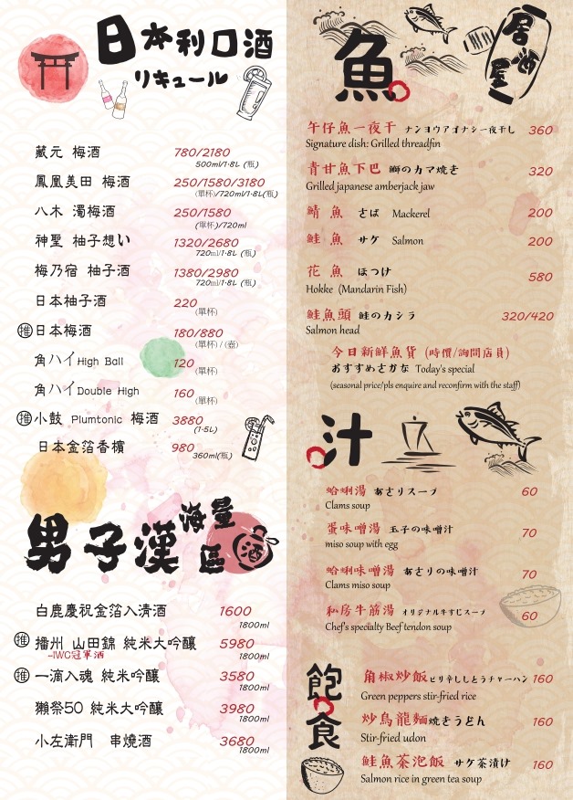 板橋居酒屋｜獨棟日式老宅建築的名古屋風味『 老八風居酒屋』 府中站美食推薦、板橋包廂聚餐 @梅格(Angelababy)享樂日記