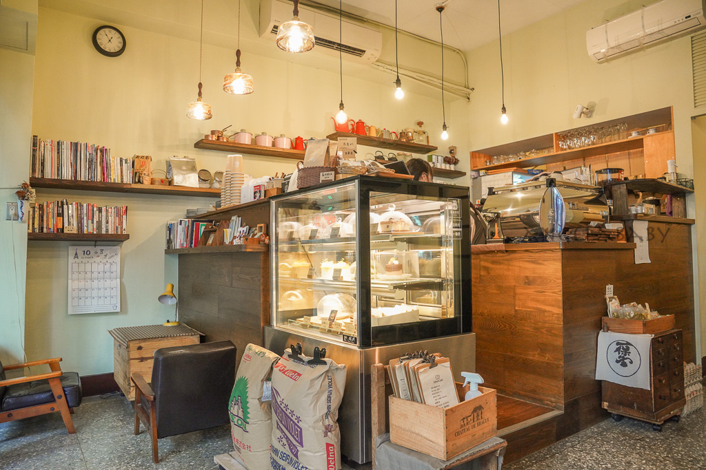 中山站老宅風甜點下午茶『Hoto Cafe 』價格、不限時插座咖啡、中山站咖啡廳 @梅格(Angelababy)享樂日記