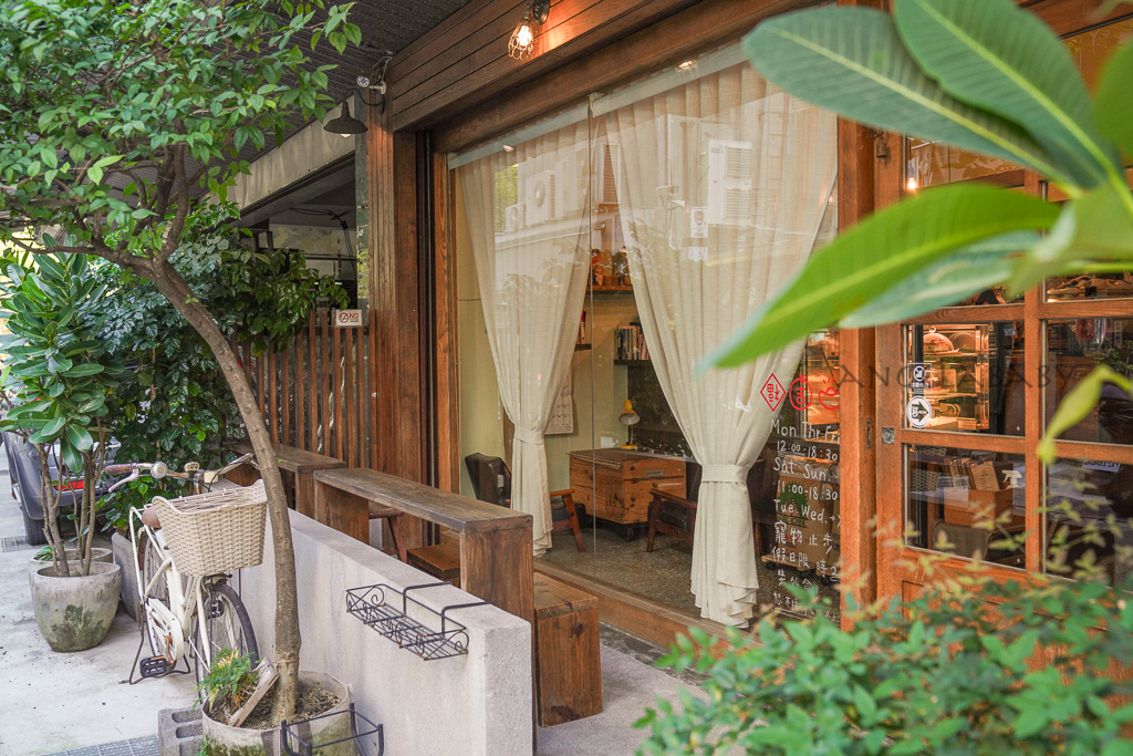 中山站老宅風甜點下午茶『Hoto Cafe 』價格、不限時插座咖啡、中山站咖啡廳 @梅格(Angelababy)享樂日記