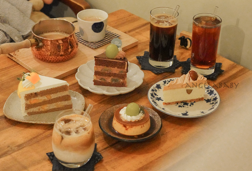 中山站老宅風甜點下午茶『Hoto Cafe 』價格、不限時插座咖啡、中山站咖啡廳 @梅格(Angelababy)享樂日記