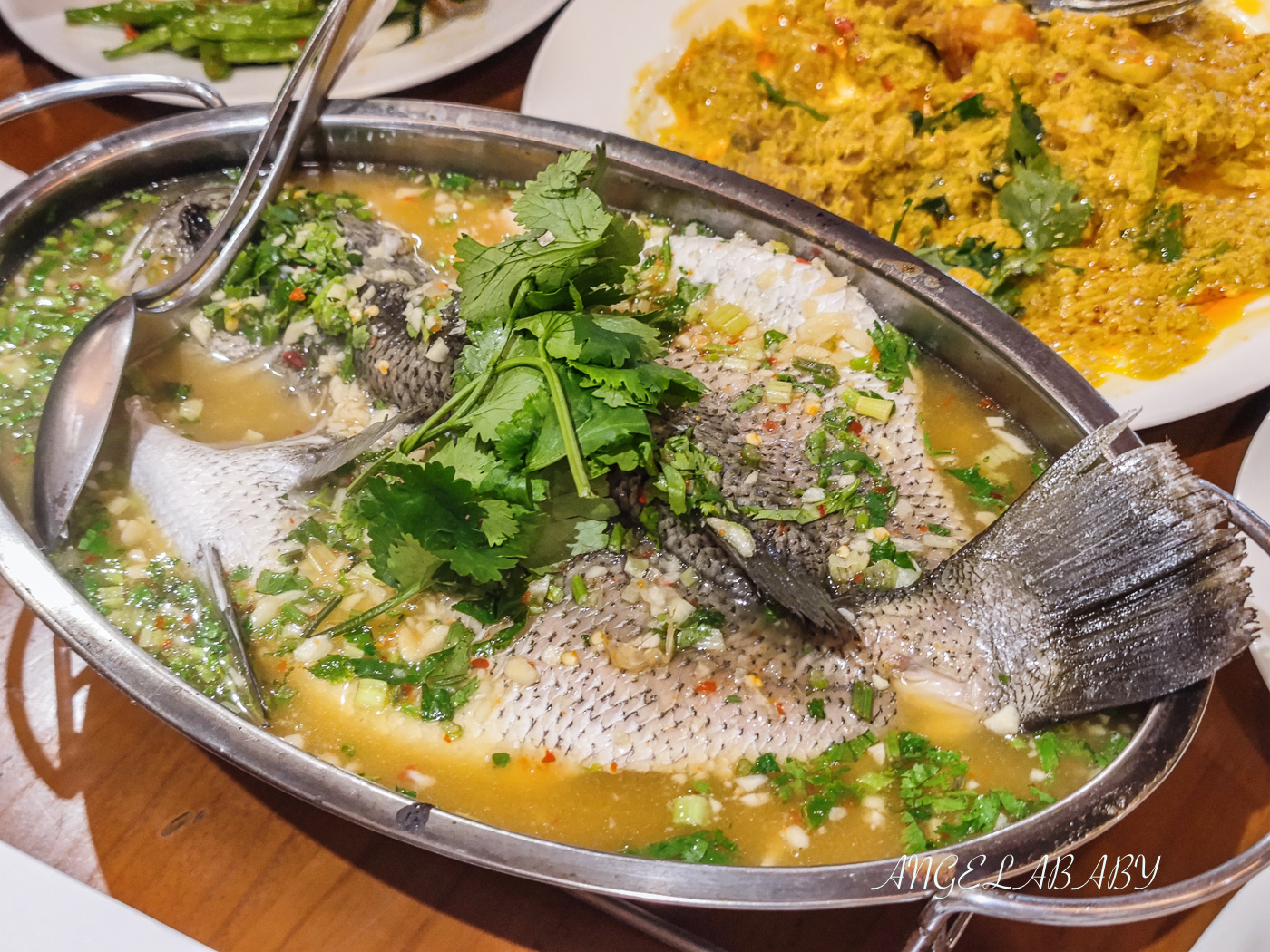 台北最美味的泰式料理推薦『泰美泰國原始料理』菜單價格 @梅格(Angelababy)享樂日記