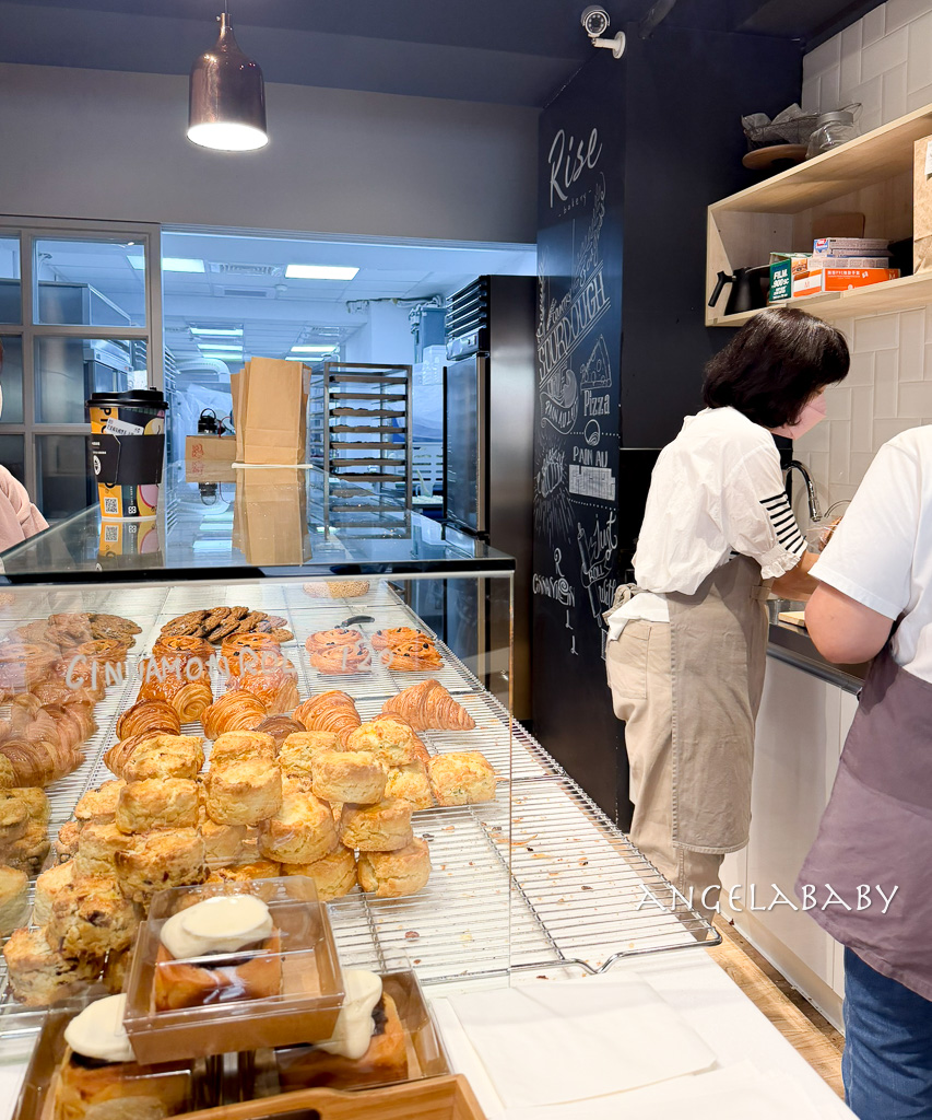 信義安和站超隱密歐式麵包『Rise Bakery 』好吃到流淚的司康 @梅格(Angelababy)享樂日記