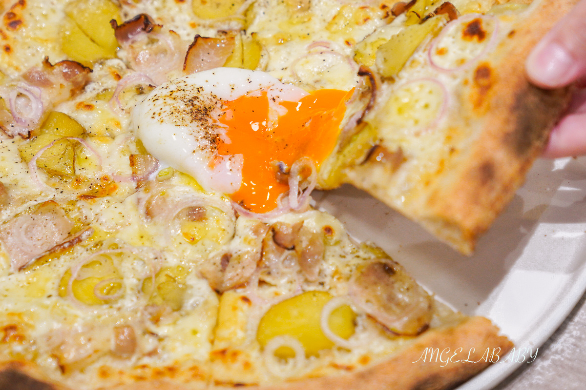 台北必吃披薩推薦｜好吃pizza精選 聚餐推薦、拿波里披薩、窯烤披薩、美式披薩、義式披薩推薦 @梅格(Angelababy)享樂日記