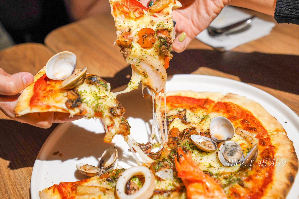 台北必吃披薩推薦｜好吃pizza精選 聚餐推薦、拿波里披薩、窯烤披薩、美式披薩、義式披薩推薦 @梅格(Angelababy)享樂日記