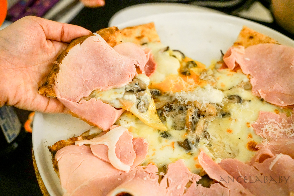 台北必吃披薩推薦｜好吃pizza精選 聚餐推薦、拿波里披薩、窯烤披薩、美式披薩、義式披薩推薦 @梅格(Angelababy)享樂日記