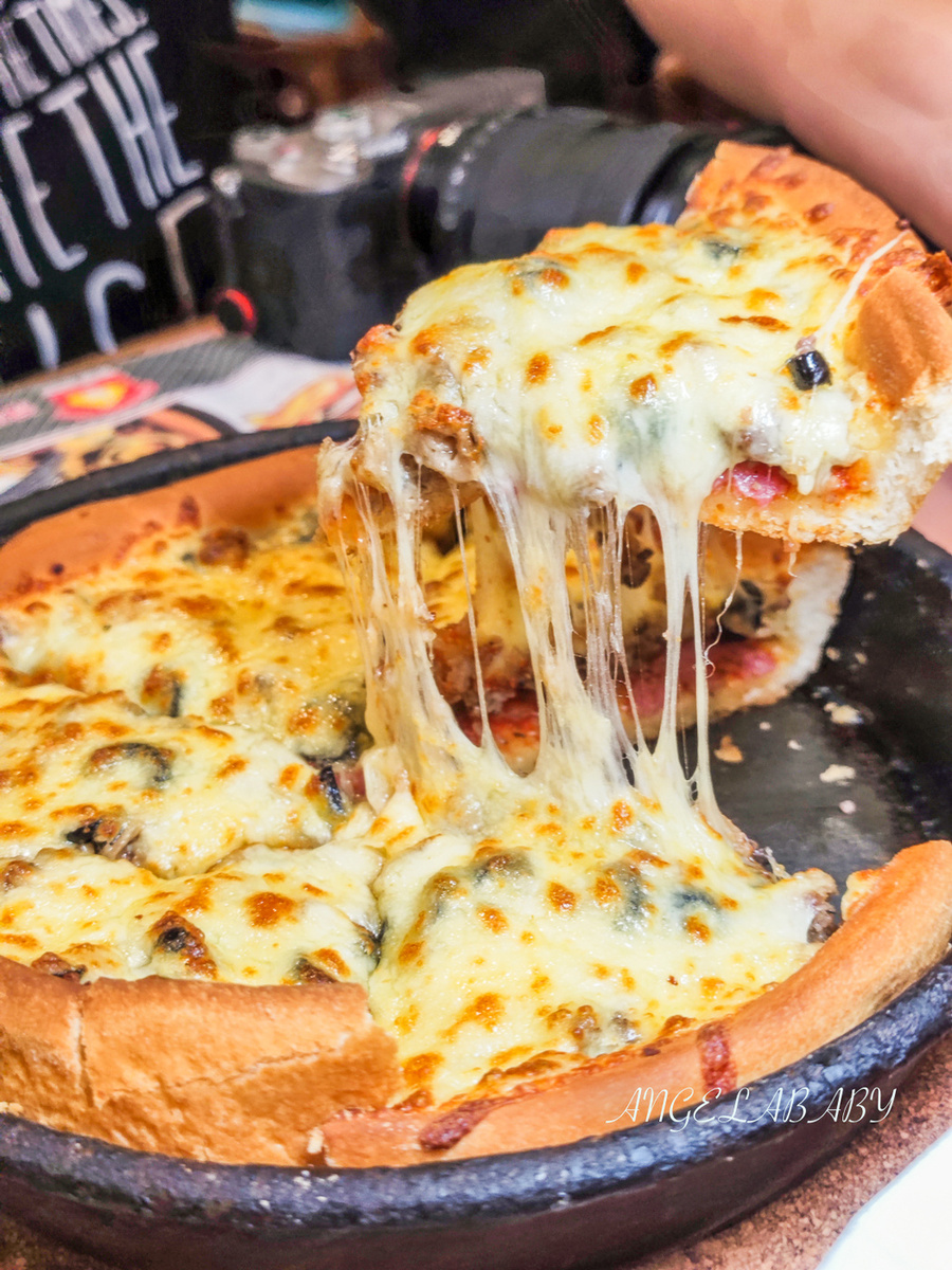 台北必吃披薩推薦｜好吃pizza精選 聚餐推薦、拿波里披薩、窯烤披薩、美式披薩、義式披薩推薦 @梅格(Angelababy)享樂日記