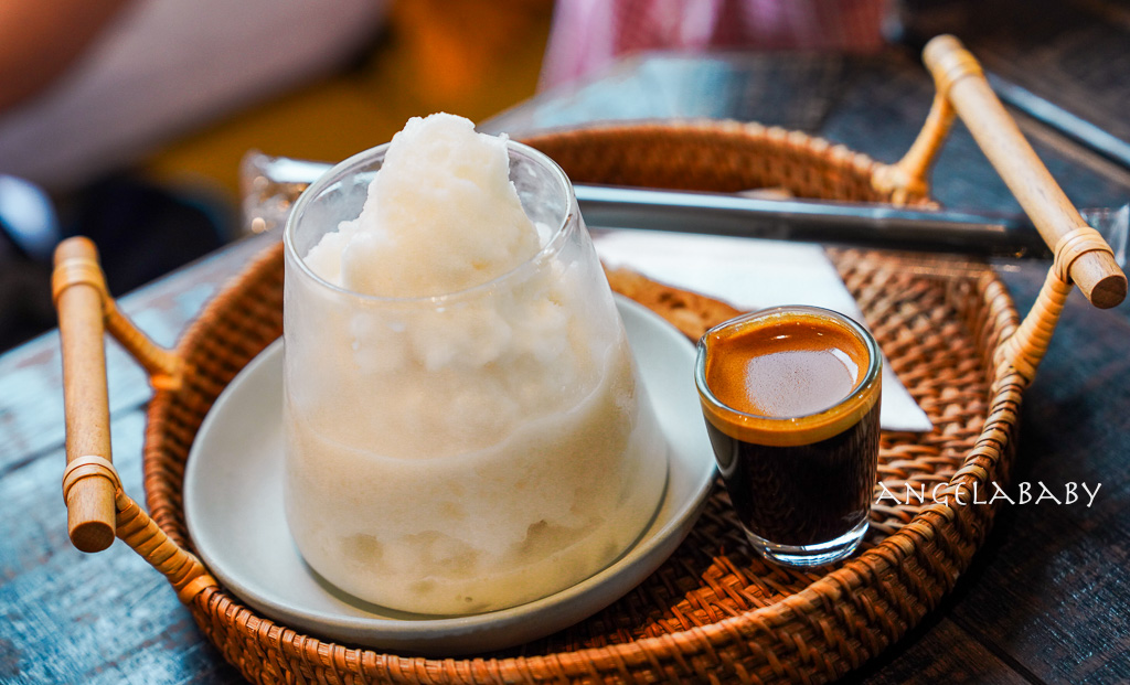 宜蘭礁溪純白希臘風咖啡廳『蒔花 DailyBlossom Cafe & More』菜單、田野間的質感咖啡、提供免費停車 @梅格(Angelababy)享樂日記