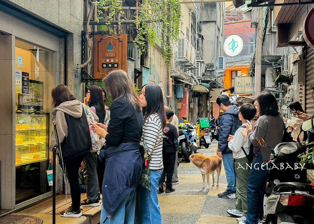 基隆必吃甜點『三奇壹號咖啡館x築甜製菓:Keelung Senki Coffee』價格、超好吃千層蛋糕 @梅格(Angelababy)享樂日記