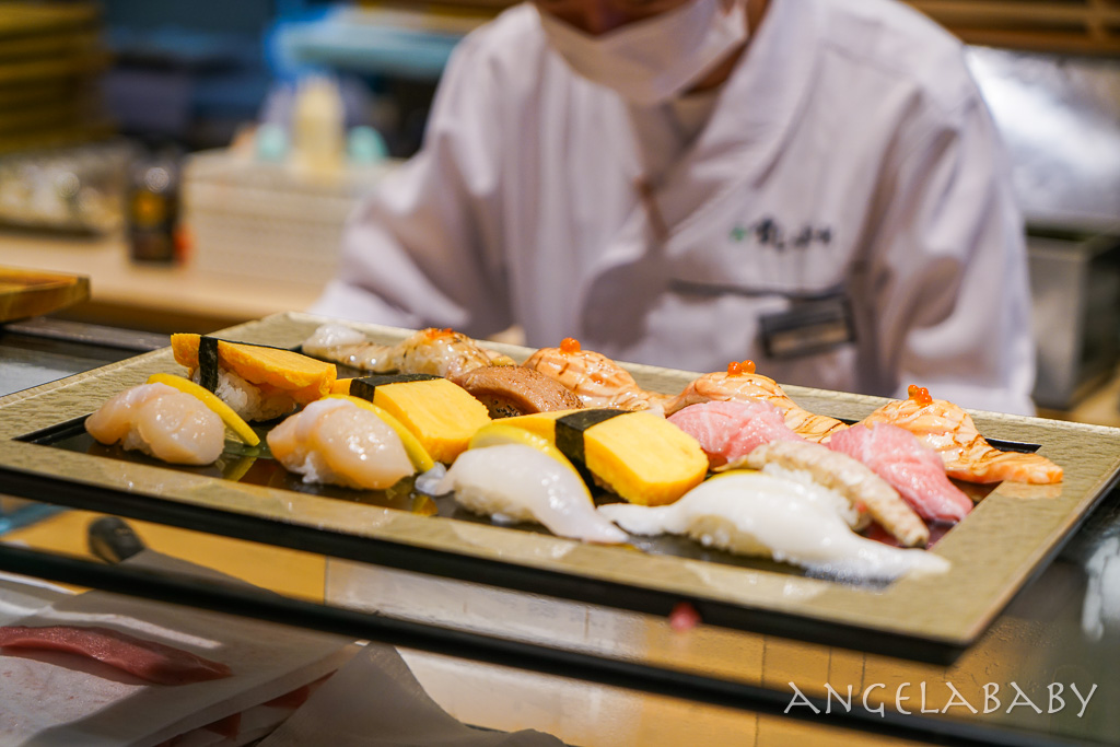 東區超值日式料理『壽司美登利 台北大安店』超值商業午餐、台北日本定食推薦、超級特選握壽司拼盤、味增湯喝到飽 @梅格(Angelababy)享樂日記