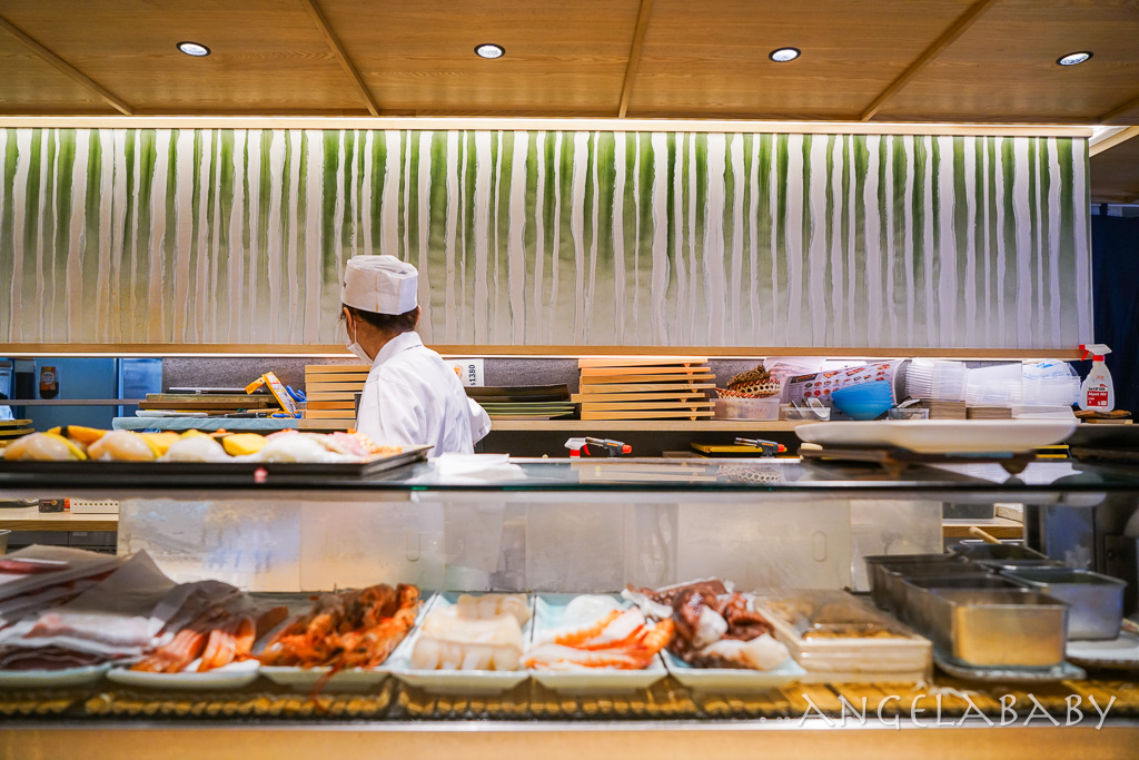 東區超值日式料理『壽司美登利 台北大安店』超值商業午餐、台北日本定食推薦、超級特選握壽司拼盤、味增湯喝到飽 @梅格(Angelababy)享樂日記