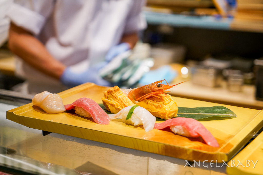 東區超值日式料理『壽司美登利 台北大安店』超值商業午餐、台北日本定食推薦、超級特選握壽司拼盤、味增湯喝到飽 @梅格(Angelababy)享樂日記