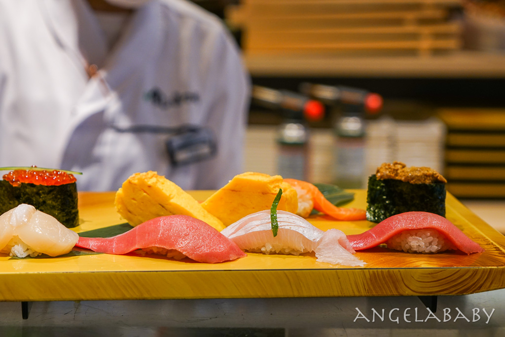 東區超值日式料理『壽司美登利 台北大安店』超值商業午餐、台北日本定食推薦、超級特選握壽司拼盤、味增湯喝到飽 @梅格(Angelababy)享樂日記