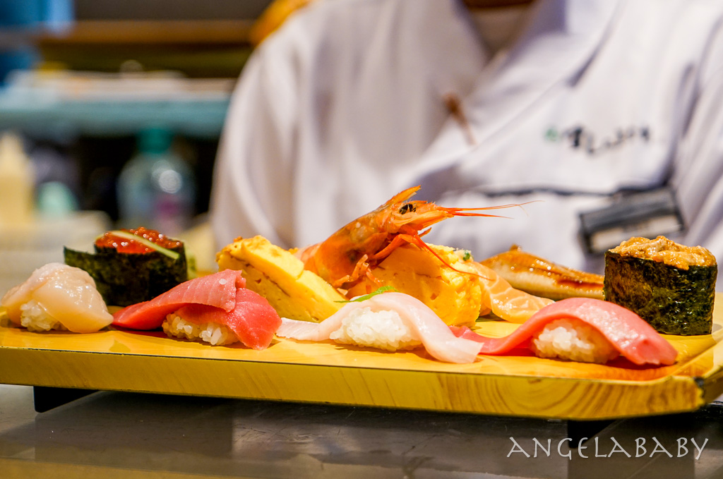東區超值日式料理『壽司美登利 台北大安店』超值商業午餐、台北日本定食推薦、超級特選握壽司拼盤、味增湯喝到飽 @梅格(Angelababy)享樂日記