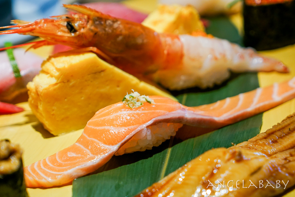 東區超值日式料理『壽司美登利 台北大安店』超值商業午餐、台北日本定食推薦、超級特選握壽司拼盤、味增湯喝到飽 @梅格(Angelababy)享樂日記