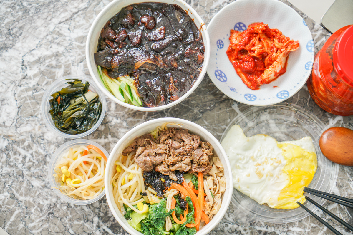 新竹韓式料理｜外帶韓國烤肉飯、好吃韓國烤肉、韓式小菜吃到飽『味、肉舖韓國烤肉』 @梅格(Angelababy)享樂日記