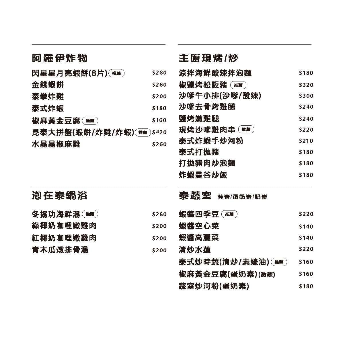 水上米 新莊最美泰式料理｜百元外帶泰式餐盒也太划算了！新北新莊餐廳聚餐推薦、新莊便當、水上米菜單 @梅格(Angelababy)享樂日記