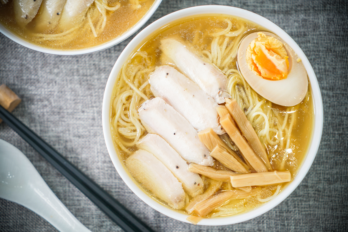 中山站美食｜日本來台拉麵、日本公信力美食網【食べログ】拉麵常勝軍『麵屋一燈』干貝雞湯拉麵100%還原味道一碗只要160元 @梅格(Angelababy)享樂日記