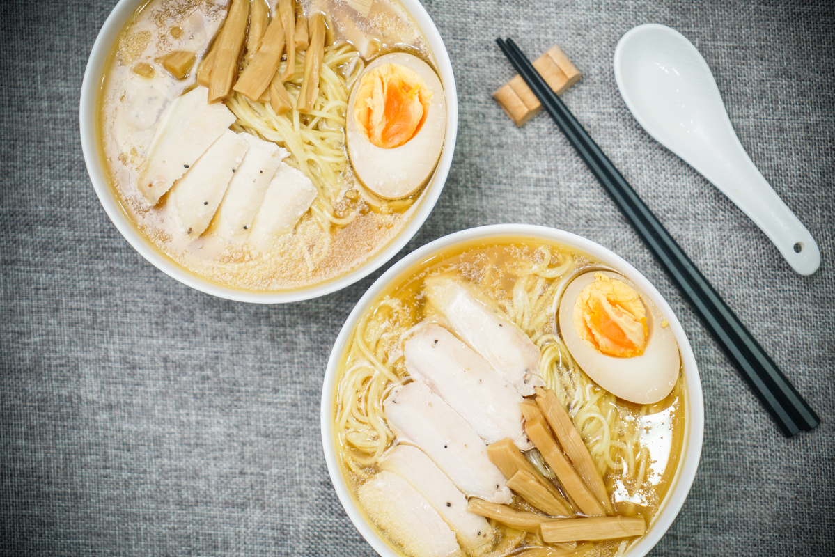 中山站美食｜日本來台拉麵、日本公信力美食網【食べログ】拉麵常勝軍『麵屋一燈』干貝雞湯拉麵100%還原味道一碗只要160元 @梅格(Angelababy)享樂日記