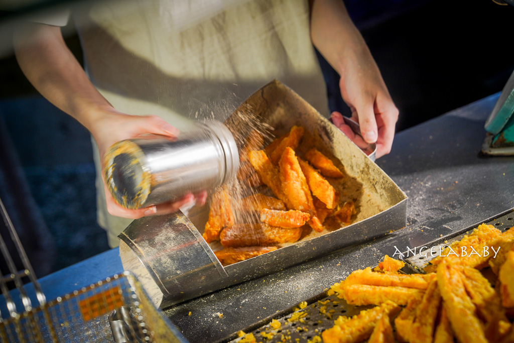 台中逢甲必吃『家家福 甘梅薯條』單賣一款甘梅薯條就可以熱賣超過10年 @梅格(Angelababy)享樂日記