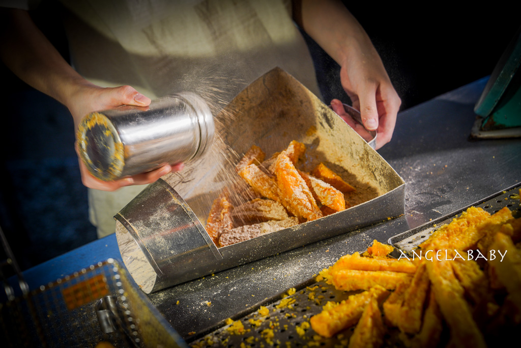 台中逢甲必吃『家家福 甘梅薯條』單賣一款甘梅薯條就可以熱賣超過10年 @梅格(Angelababy)享樂日記