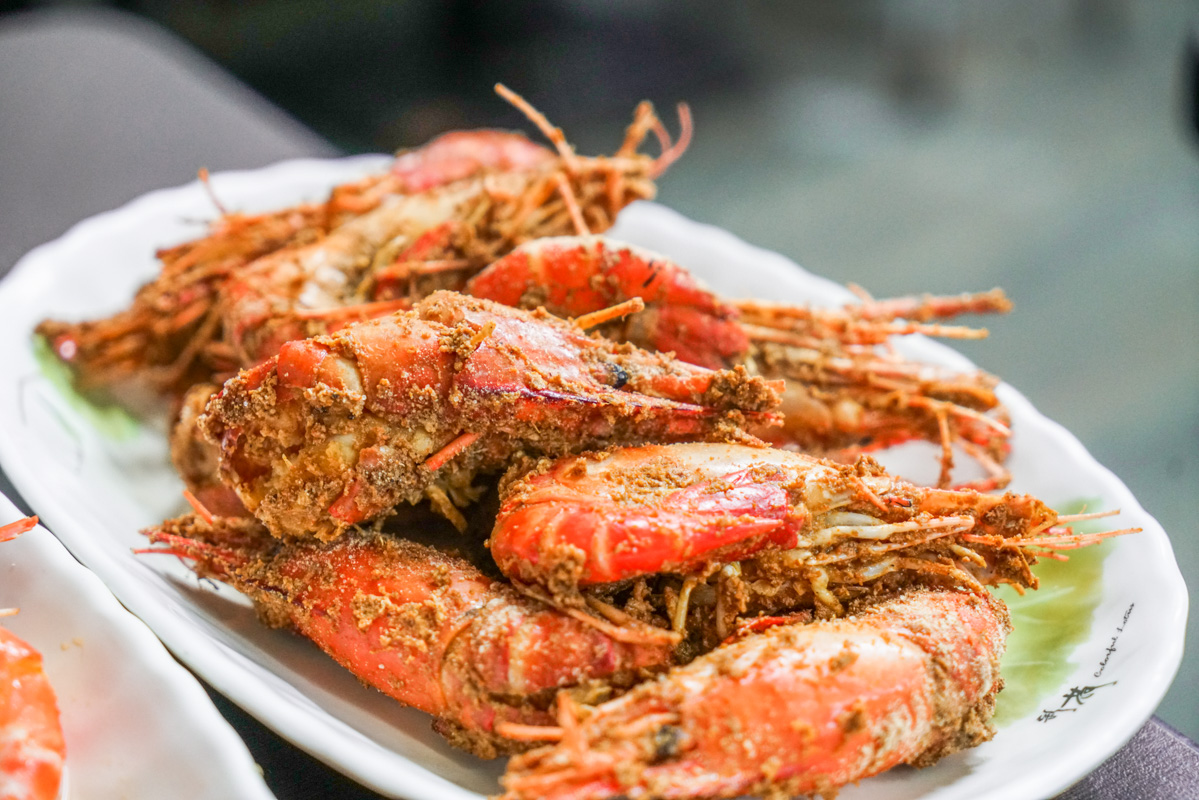 中和美食｜愛吃胡椒蝦、泰國蝦推薦『景安路活蝦之家』菜單、中和外帶人氣美食、新址 @梅格(Angelababy)享樂日記
