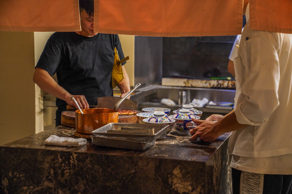 台北鰻魚飯專賣店｜東區忠孝復興站新開幕 好吃日式料理『貓梅齋』菜單、被鰻魚飯擔誤的串燒店 @梅格(Angelababy)享樂日記