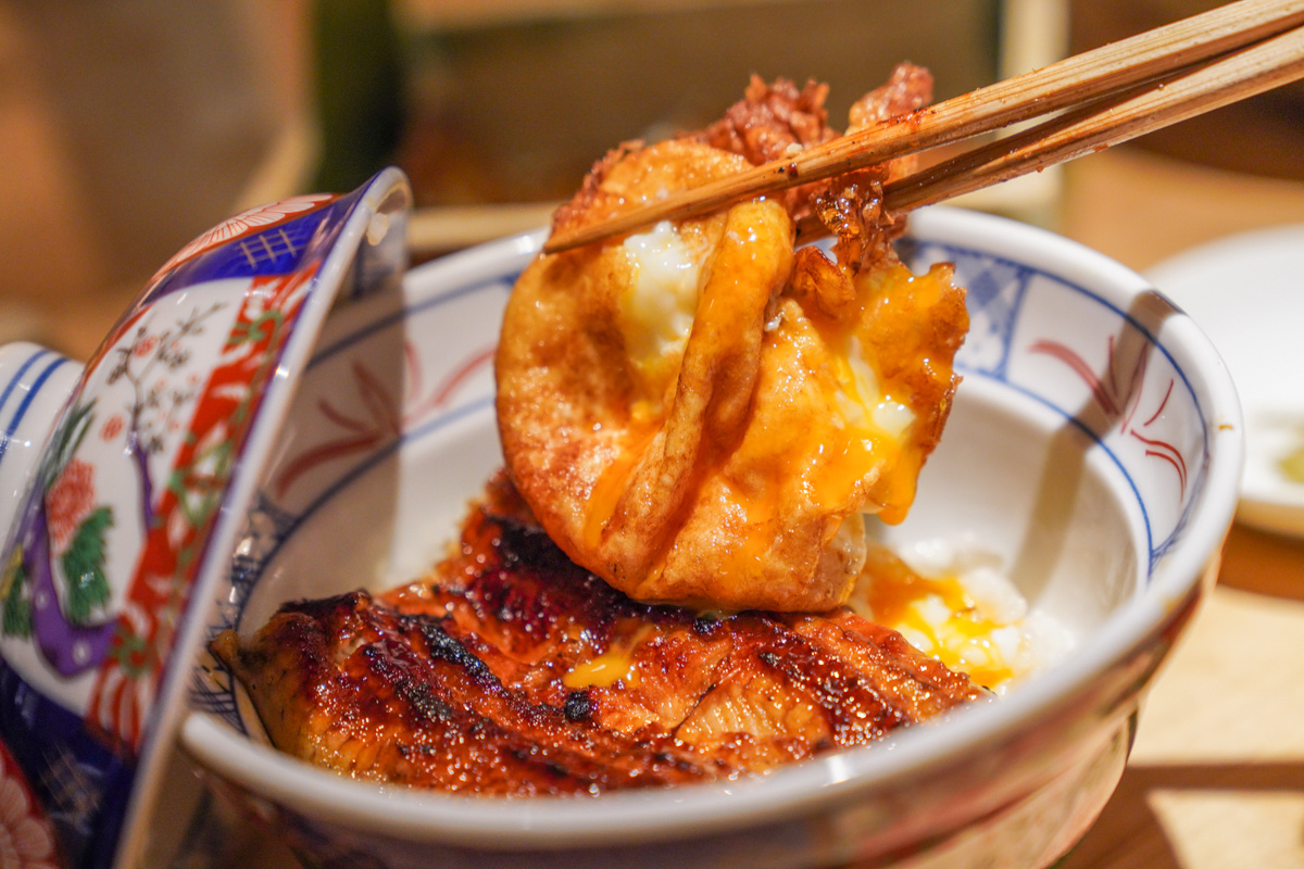 台北鰻魚飯專賣店｜東區忠孝復興站新開幕 好吃日式料理『貓梅齋』菜單、被鰻魚飯擔誤的串燒店 @梅格(Angelababy)享樂日記