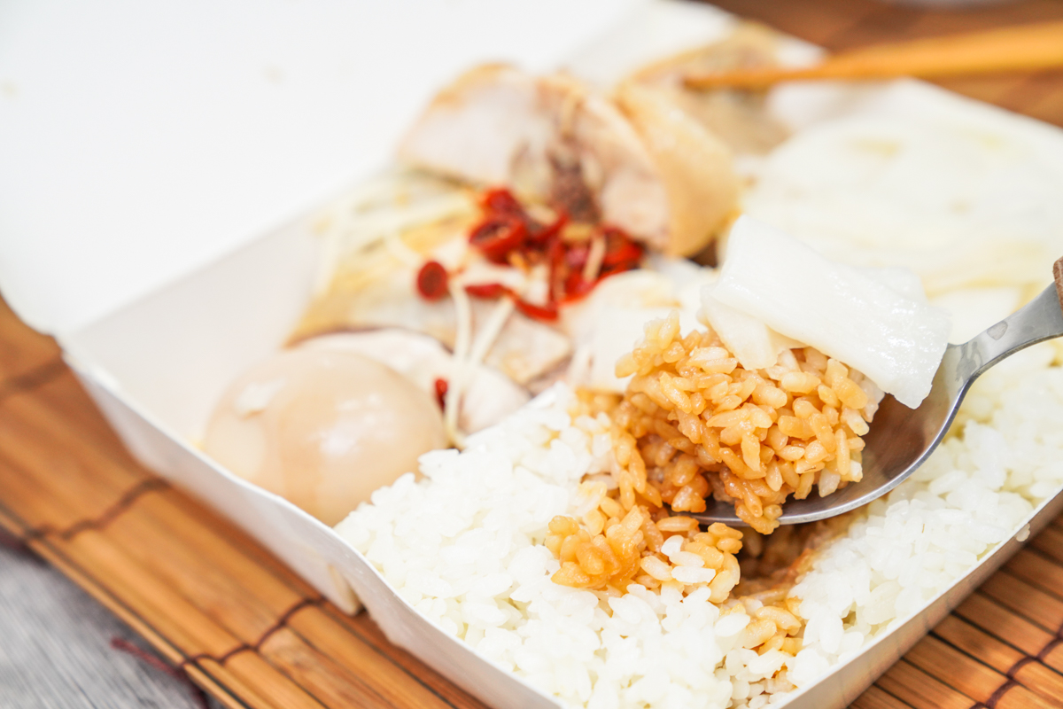 南機場夜市美食『山內雞肉』必比登推薦、台北雞肉飯 @梅格(Angelababy)享樂日記