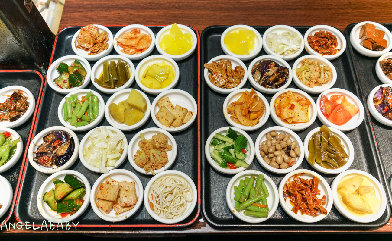 新莊美食｜超值韓國料理推薦『朝鮮味韓國料理』180元起～超過20款韓國小菜吃到飽 @梅格(Angelababy)享樂日記