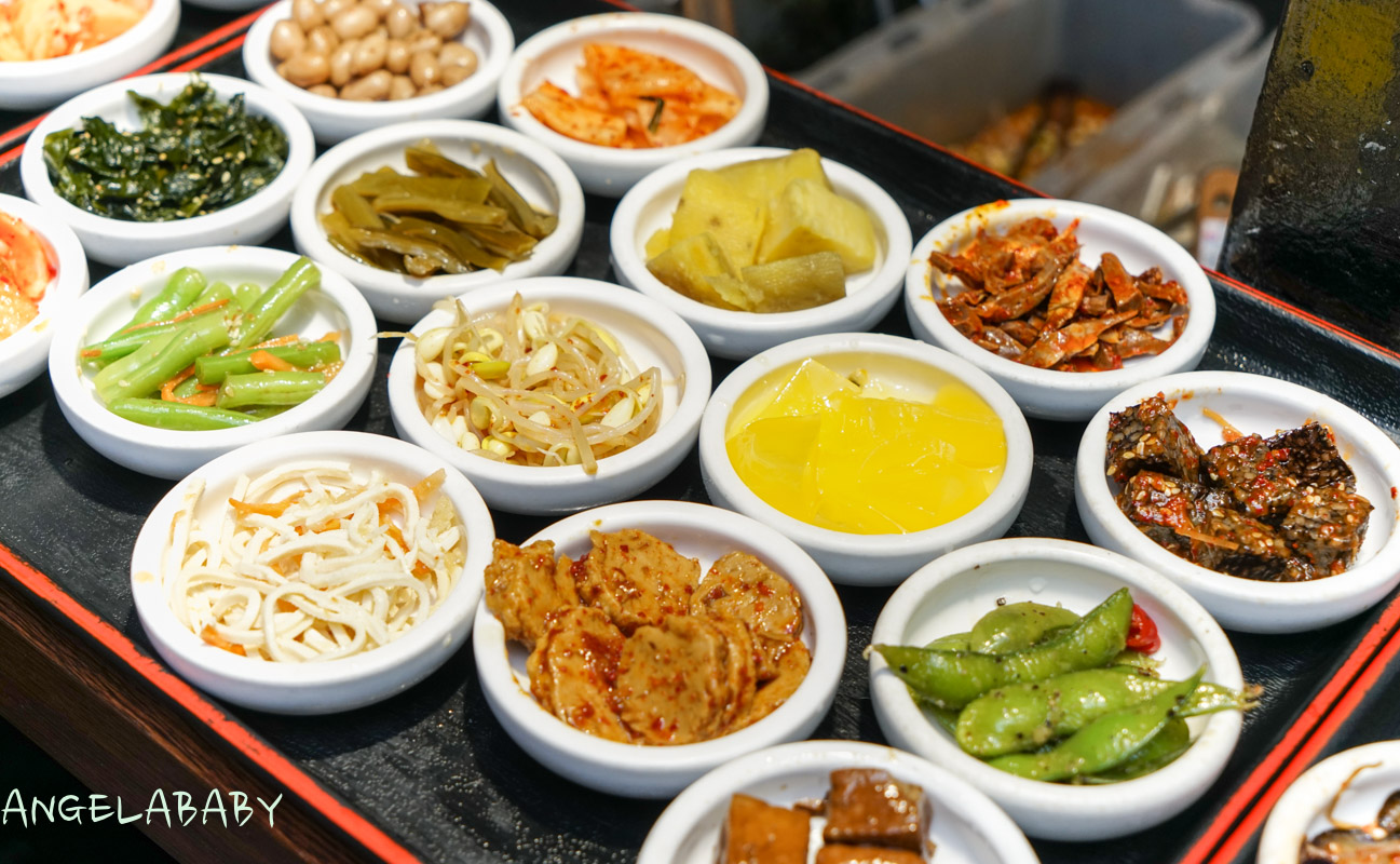 新莊美食｜超值韓國料理推薦『朝鮮味韓國料理』180元起～超過20款韓國小菜吃到飽 @梅格(Angelababy)享樂日記