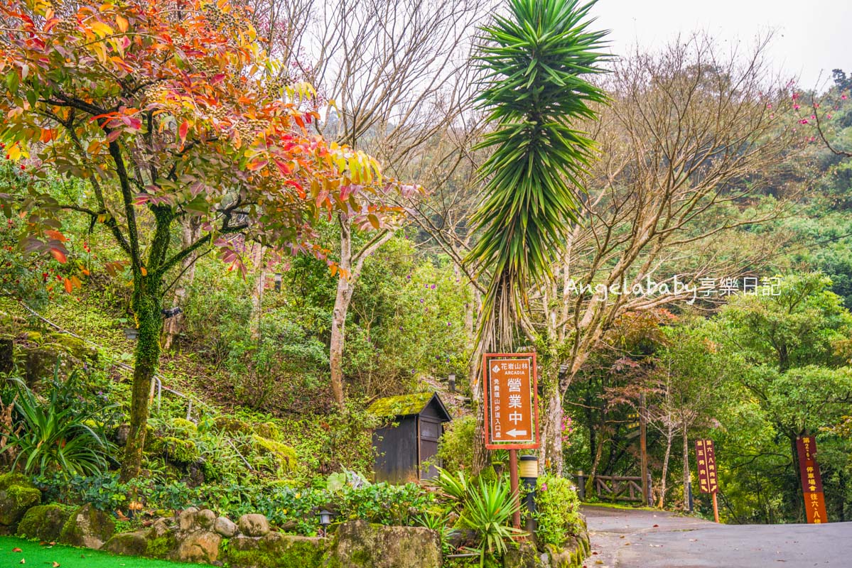 三峽景觀餐廳『花岩山林景觀餐廳』台北賞櫻秘境 @梅格(Angelababy)享樂日記