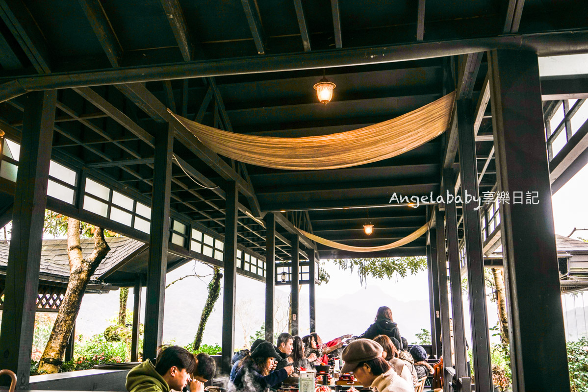 三峽景觀餐廳『花岩山林景觀餐廳』台北賞櫻秘境 @梅格(Angelababy)享樂日記