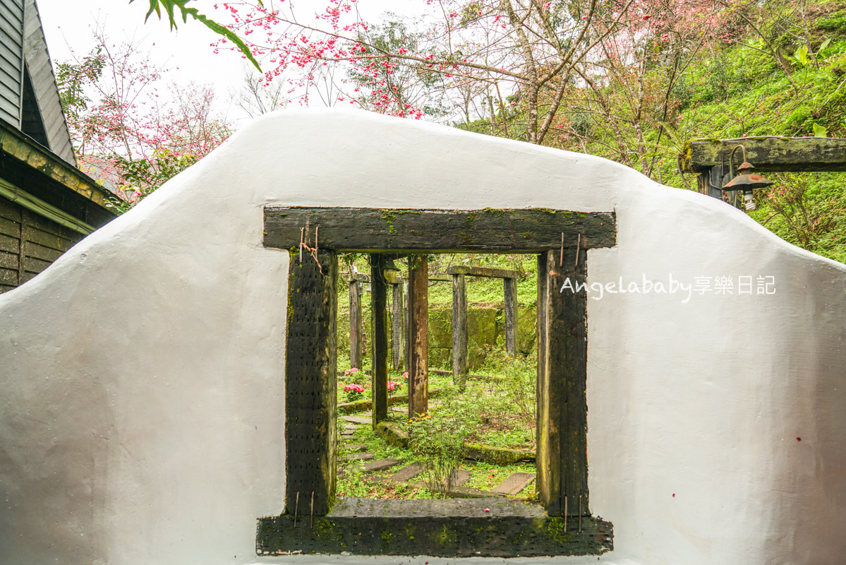 三峽景觀餐廳『花岩山林景觀餐廳』台北賞櫻秘境 @梅格(Angelababy)享樂日記