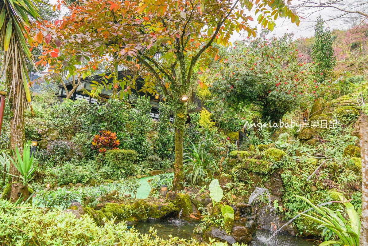 三峽景觀餐廳『花岩山林景觀餐廳』台北賞櫻秘境 @梅格(Angelababy)享樂日記