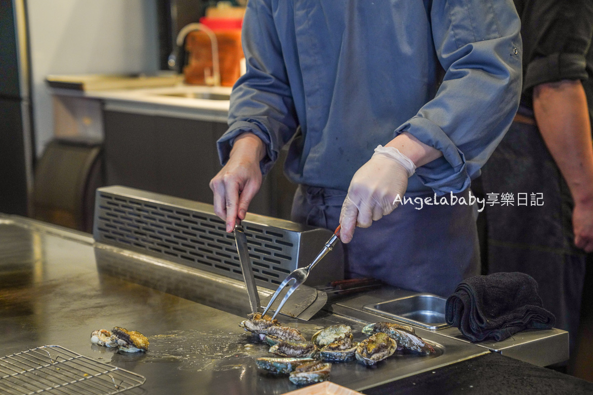 宜蘭無菜單鐵板燒｜物超所值的手藝精湛鐵板燒推薦『奉鐵板 Feng Teppanyaki』 私廚無菜單料理、羅東美食、宜蘭約會餐廳 @梅格(Angelababy)享樂日記