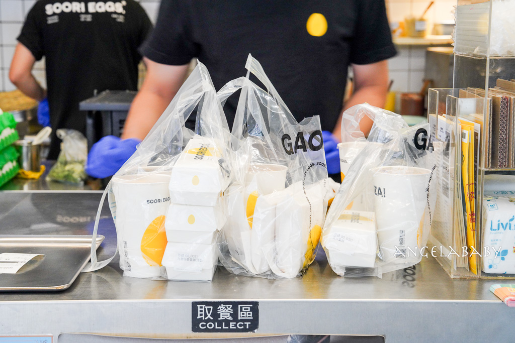 台中韓系早午餐｜盒裝大滿足酥皮蛋餅『Soori Eggs 酥力蛋餅』菜單、伯爵奶酥厚片也很讚 @梅格(Angelababy)享樂日記