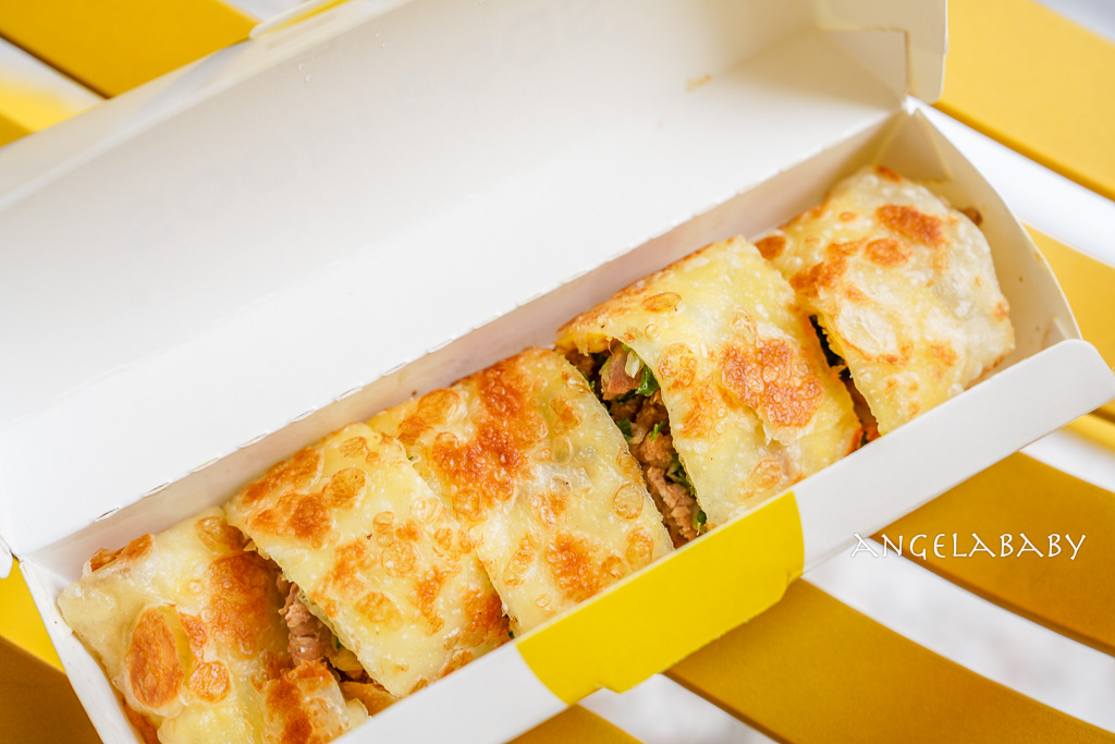 台中韓系早午餐｜盒裝大滿足酥皮蛋餅『Soori Eggs 酥力蛋餅』菜單、伯爵奶酥厚片也很讚 @梅格(Angelababy)享樂日記