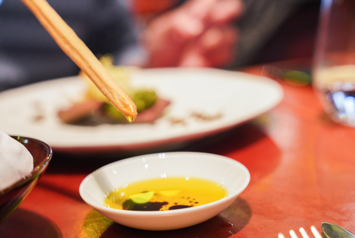 台北約會餐廳推薦｜google評價4.5顆星的義大利餐廳『台北文華東方酒店 Bencotto』菜單、超值義大利套餐推薦 @梅格(Angelababy)享樂日記