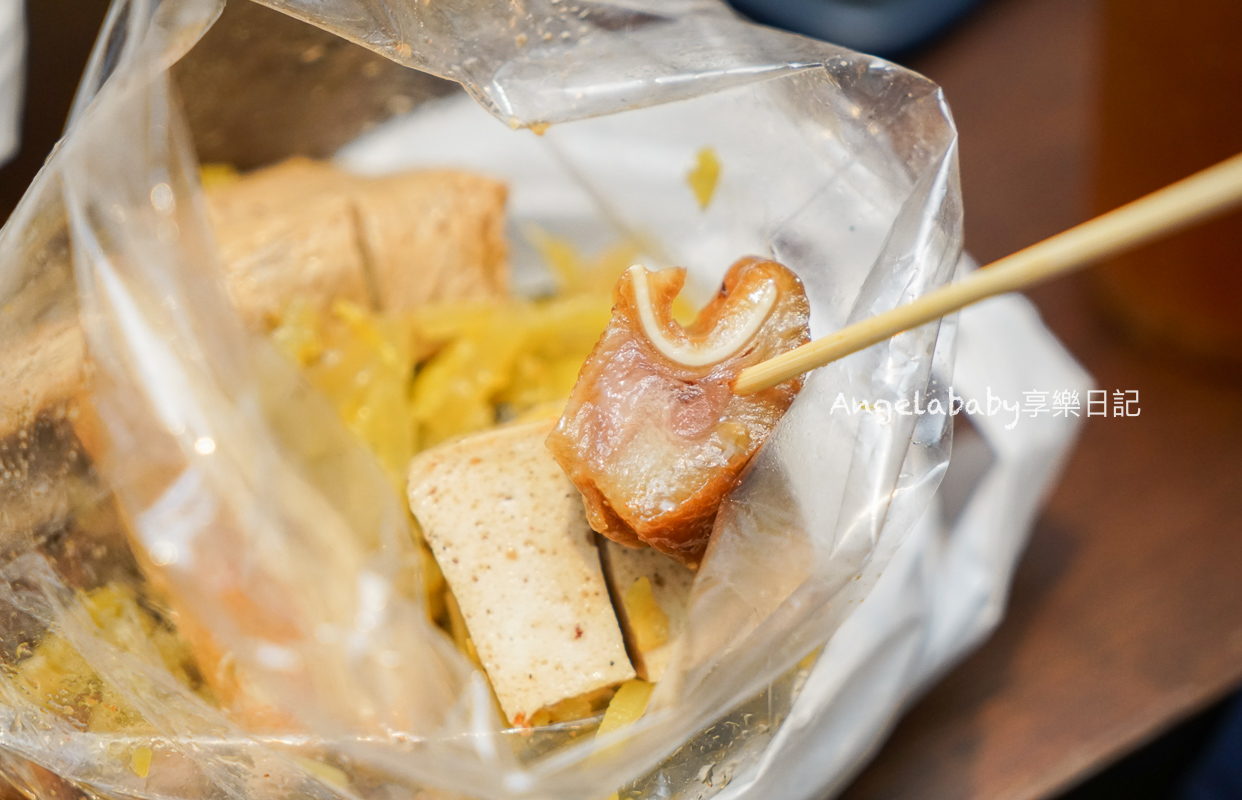 台中美食、滷味｜屹立不搖的台中經典滷味『將軍滷味』價格、逢甲美食、台中宵夜 @梅格(Angelababy)享樂日記