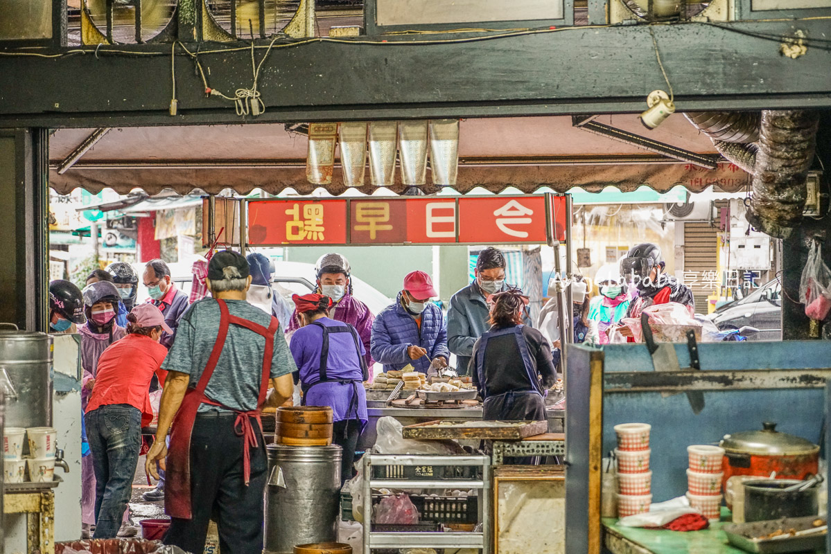 苗栗美食｜在地人最愛的自助式傳統早餐『今日早餐』品項超多又便宜、飛碟蘿蔔絲餅、好吃煎餃 @梅格(Angelababy)享樂日記