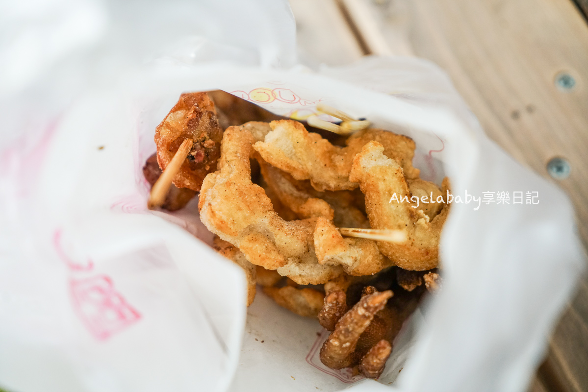 苗栗美食｜在地人從小吃到大的發財車鹹酥雞『巧味鹹酥雞』居然有分台南味、苗栗味？ @梅格(Angelababy)享樂日記