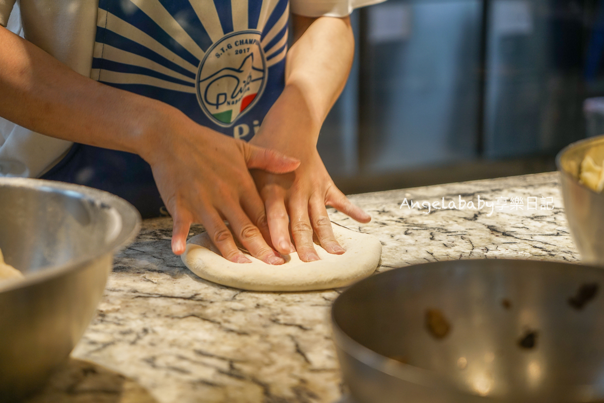 新莊美食｜平價正統拿坡里披薩、世界冠軍披薩『GINO PIZZA Napoletana』菜單、披薩套餐 @梅格(Angelababy)享樂日記