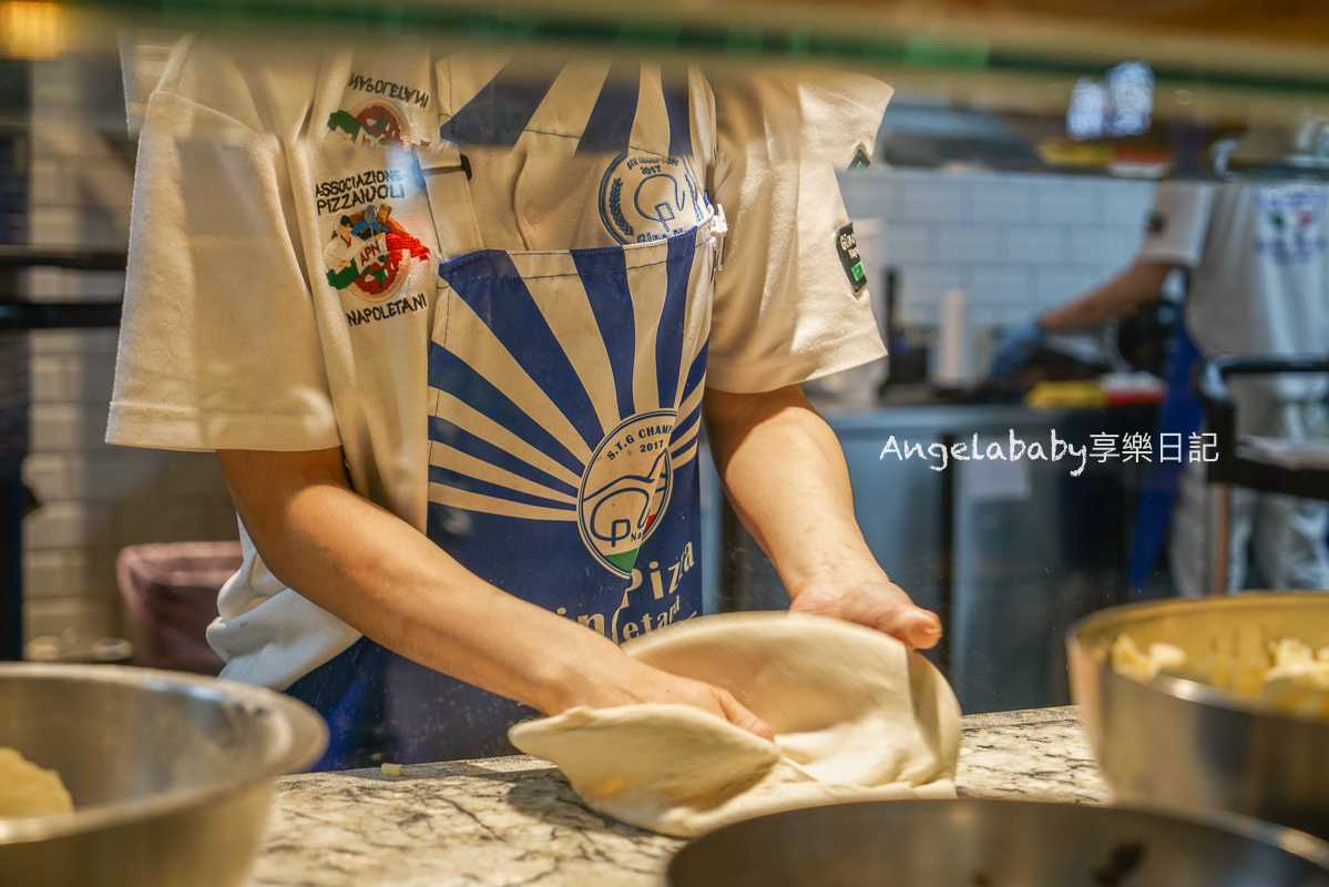 新莊美食｜平價正統拿坡里披薩、世界冠軍披薩『GINO PIZZA Napoletana』菜單、披薩套餐 @梅格(Angelababy)享樂日記