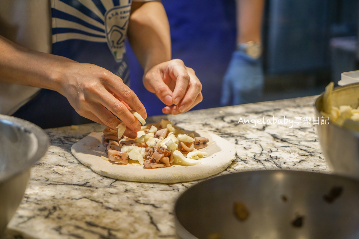 新莊美食｜平價正統拿坡里披薩、世界冠軍披薩『GINO PIZZA Napoletana』菜單、披薩套餐 @梅格(Angelababy)享樂日記