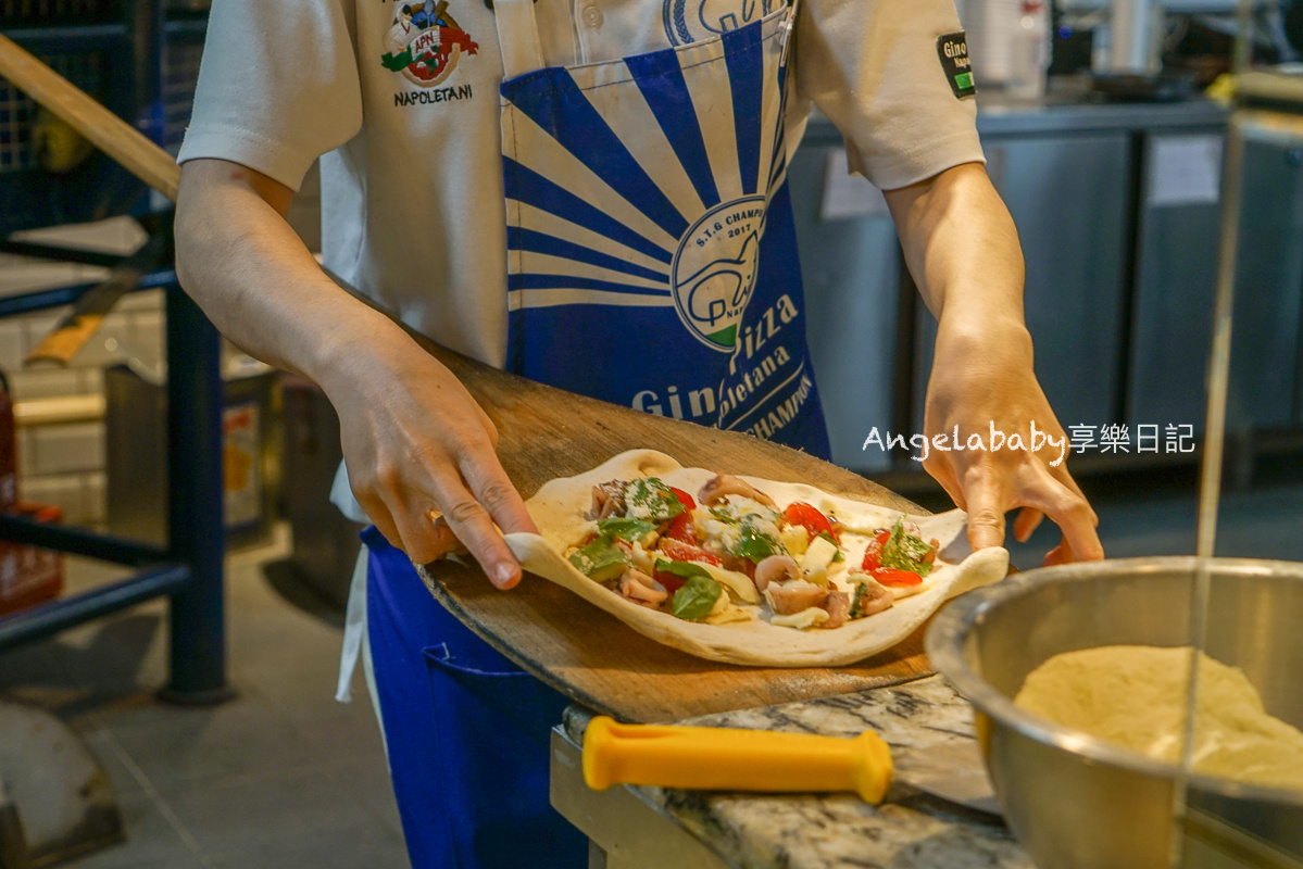 新莊美食｜平價正統拿坡里披薩、世界冠軍披薩『GINO PIZZA Napoletana』菜單、披薩套餐 @梅格(Angelababy)享樂日記