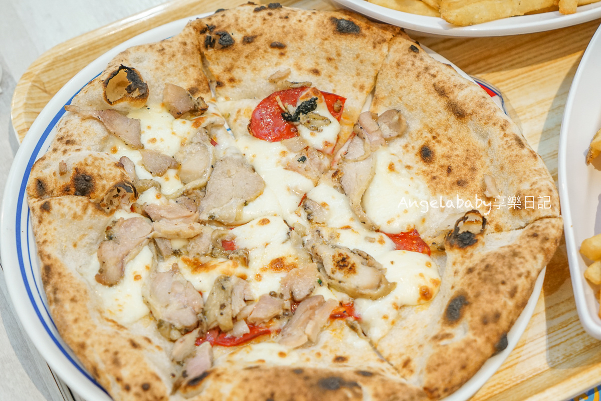 新莊美食｜平價正統拿坡里披薩、世界冠軍披薩『GINO PIZZA Napoletana』菜單、披薩套餐 @梅格(Angelababy)享樂日記