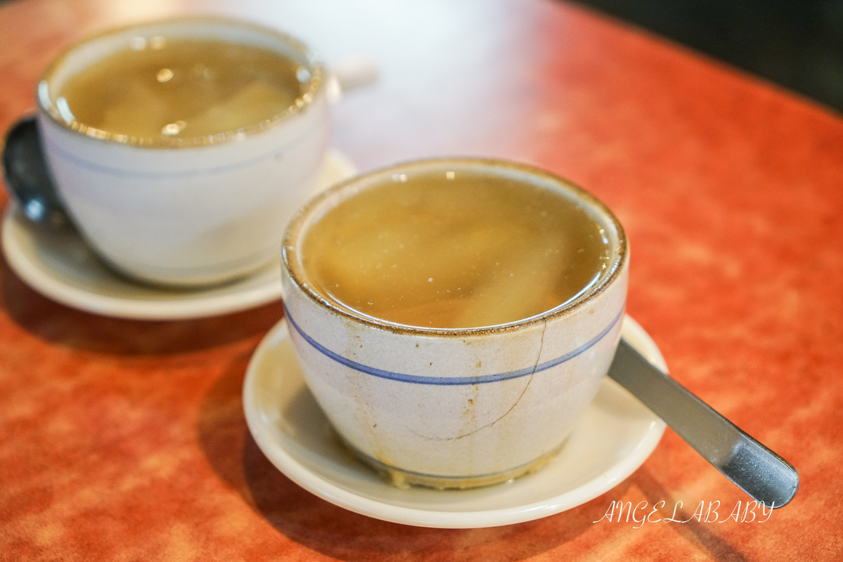 華西街美食｜開業超過40年的「沛對原汁排骨湯」菜單、原盅排骨湯 @梅格(Angelababy)享樂日記