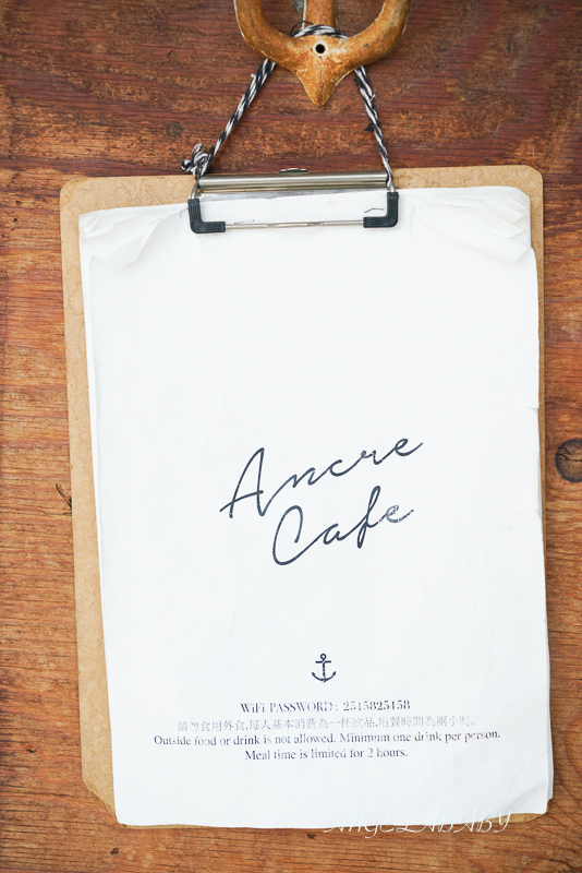 淡水景觀咖啡『Ancre café 安克黑 咖啡』希臘風船艙咖啡、台北濟州島海景咖啡 @梅格(Angelababy)享樂日記